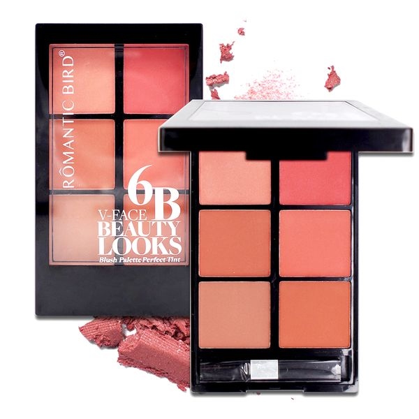 ROMANTIC BIRD BLUSH PALETTE بلشر