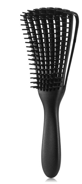 Silicone hair brush  