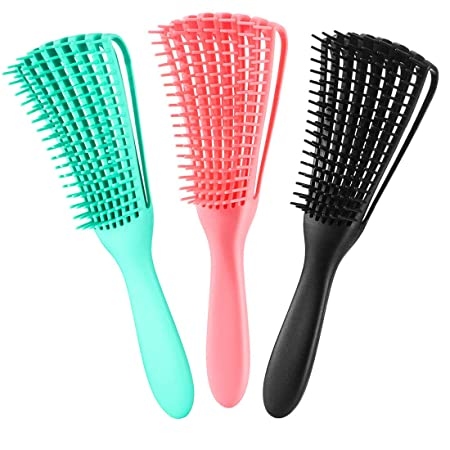 Silicone hair brush  
