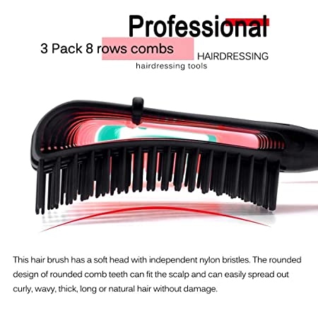 Silicone hair brush  