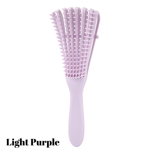 Silicone hair brush  