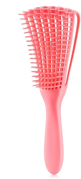 Silicone hair brush  