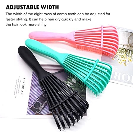 Silicone hair brush  