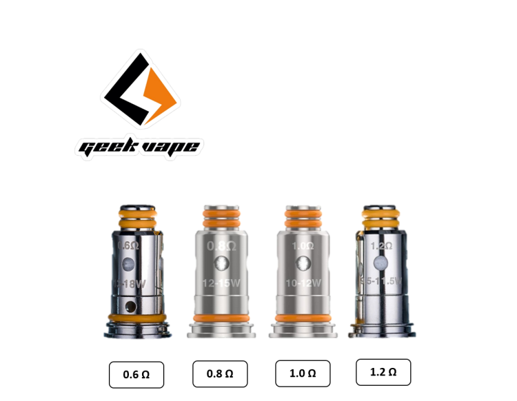 GeekVape Wenax S-C G / KA1  Replacement Coils - Multiple Resistance 