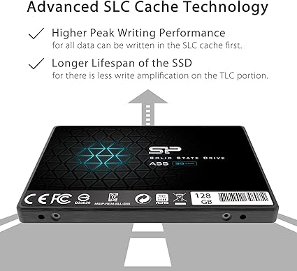 SILICON POWER SSD128GB A55 15X