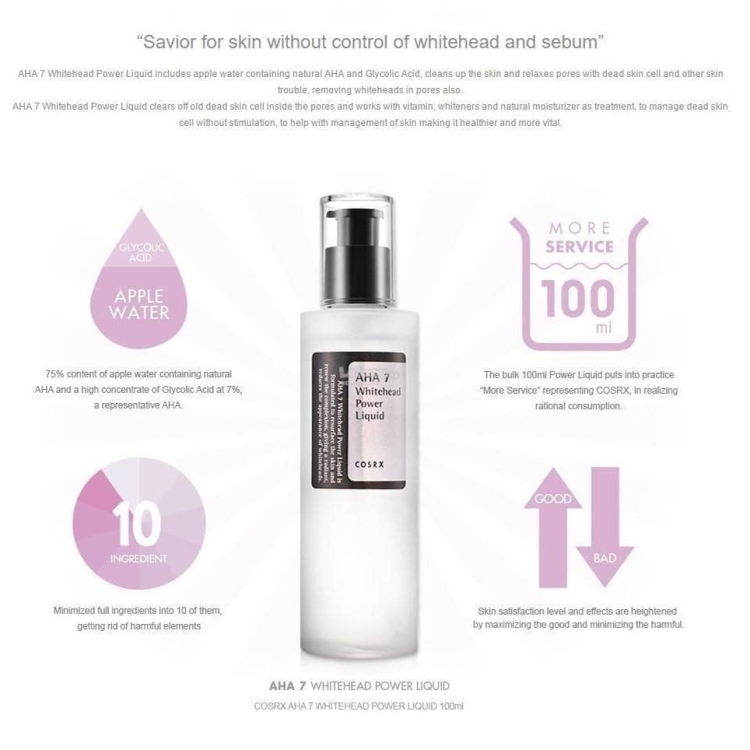 Cosrx, AHA\BHA Clarifying Treatment Toner 