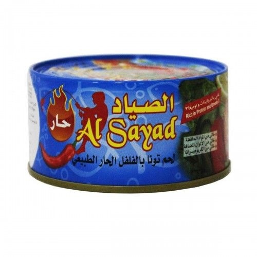 الصياد تونا حار  95 غرام