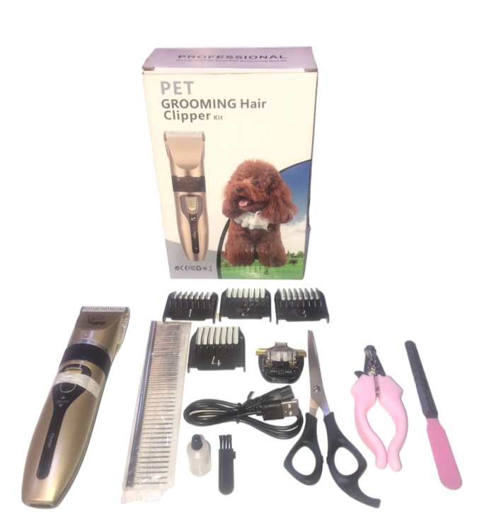 YIDON Dog Clippers مجموعة أدوات احترافية للعناية بالكلاب , و القطط منخفضة الضوضاء