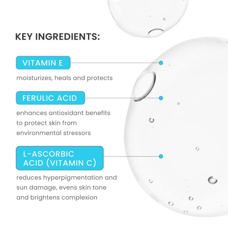Timeless Skin Care, 10% Vitamin C + E Ferulic Acid Serum