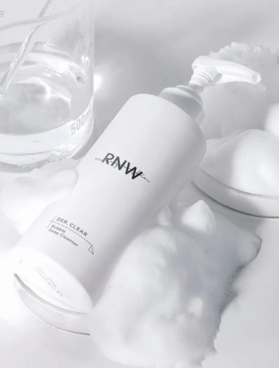 RNW, DER. CLEAR Bubble Deep Cleanser