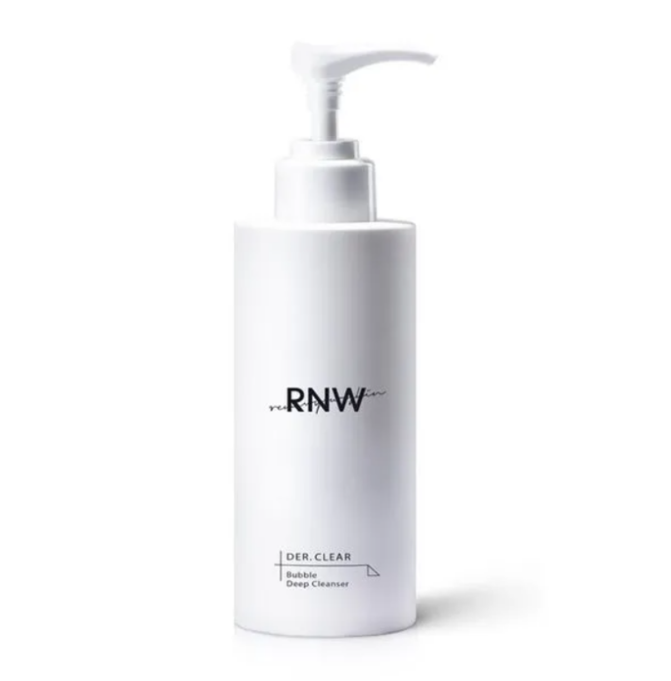 RNW, DER. CLEAR Bubble Deep Cleanser