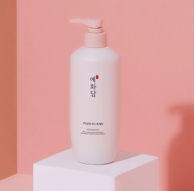 THE FACE SHOP, Yehwadam Silky Smooth Body Peeling Gel