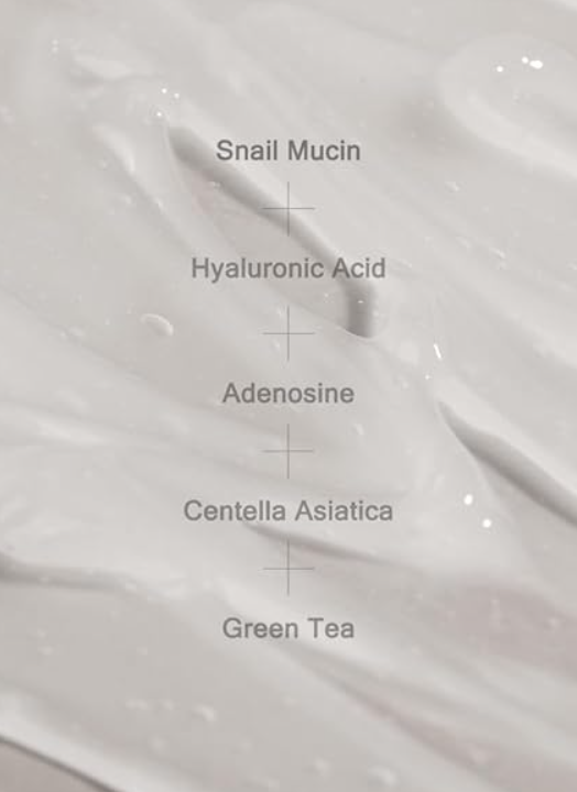 MIZON, Snail Recovery Gel Cream