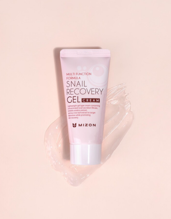 MIZON, Snail Recovery Gel Cream