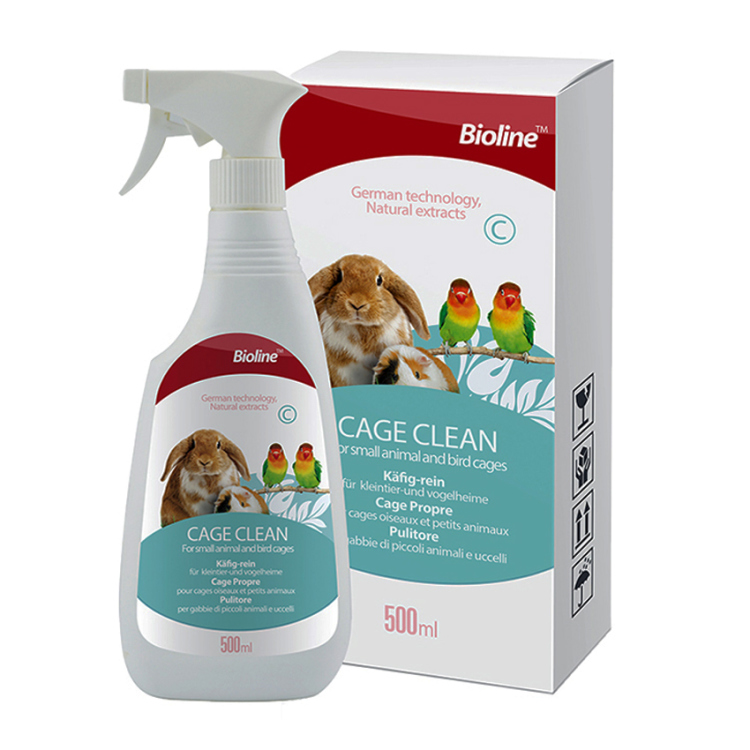 BIOLINE CAGE CLEAN 500ML