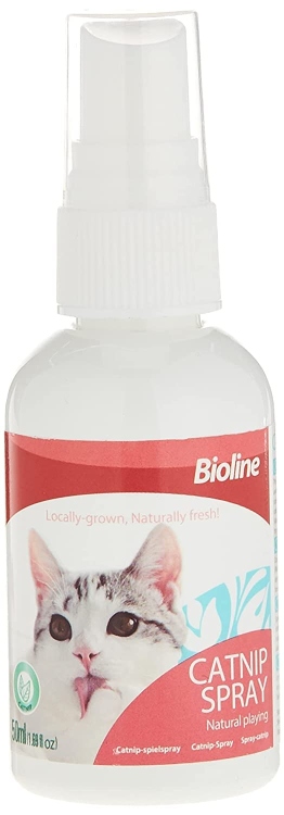 Bioline catnip spray natural playing 50ml