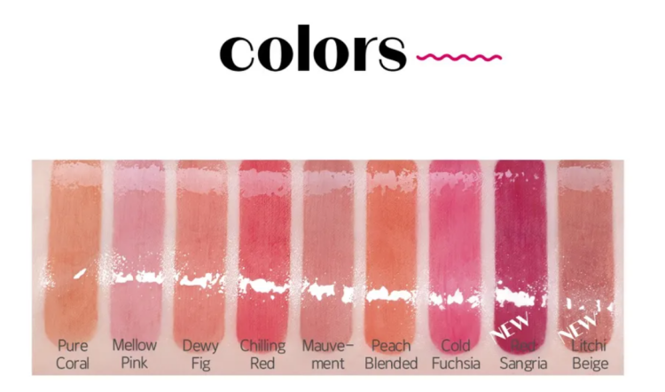 ETUDE, Glow Fixing Tint