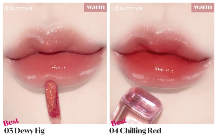 ETUDE, Glow Fixing Tint