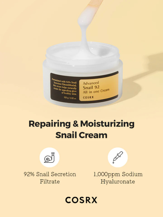 Cosrx Advanced Snail 92 All in One Cream