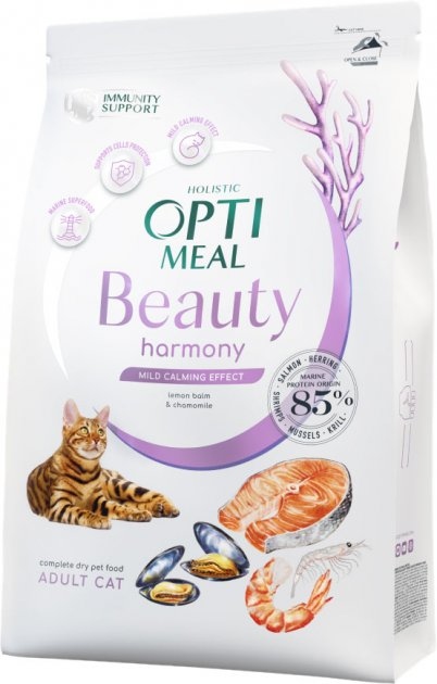 OPTIMEAL CAT BEAUTY HARMONY MILD CALMING EFFECT