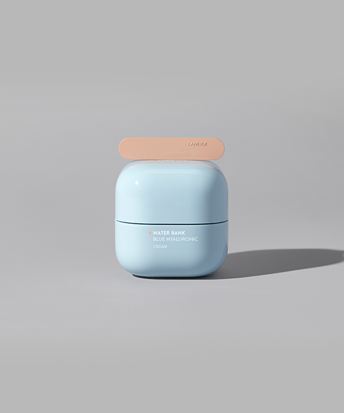 LANEIGE, Water Bank Blue Hyaluronic Cream  2 Types - لانيج,  كريم مرطب بحمض الهايلورونيك نوعين بشرة 