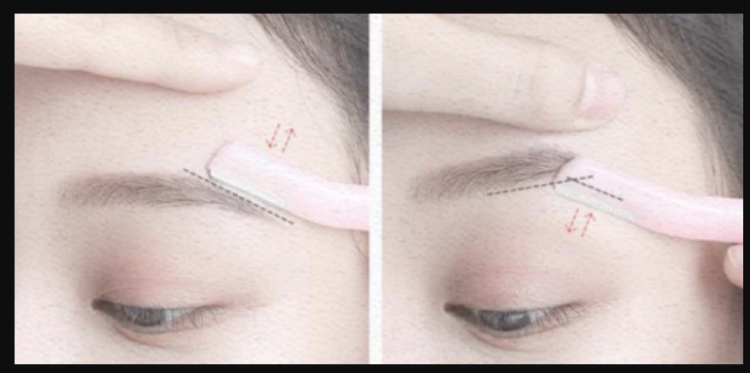 Shiseido, Prepare Eyebrow Razor (1 Piece) 
