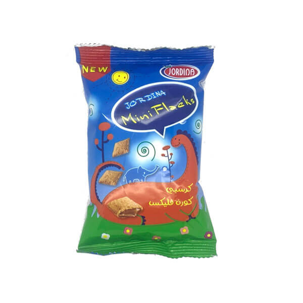 جوردينا كريسبي ميني كورن فليكس 35 غم *12 حبة