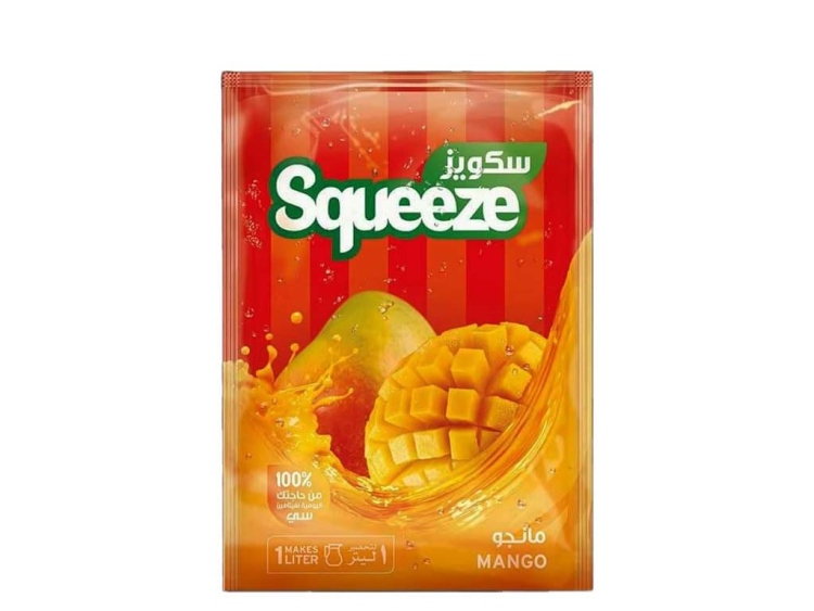 عصير سكويز مانجا 30 غم