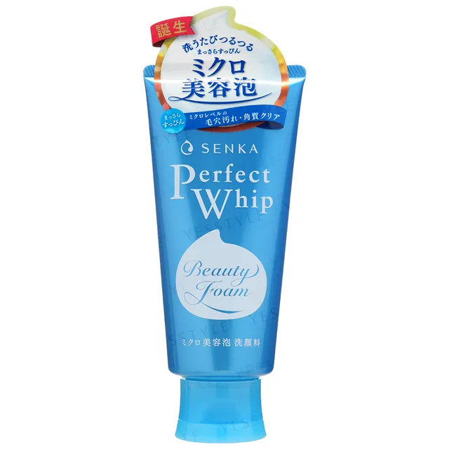 Shiseido, Senka Perfect Whip Beauty Face Foam - شيسيدو, غسول رغوي للبشرة 