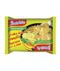 Indomie noodles vegetable with lime 85 g