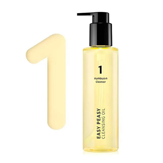 numbuzin, No.1 Easy Peasy Cleansing Oil 