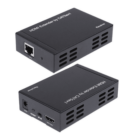 تطويل HDMI بواسطة كيبل الشبكة لمسافة 120 متر