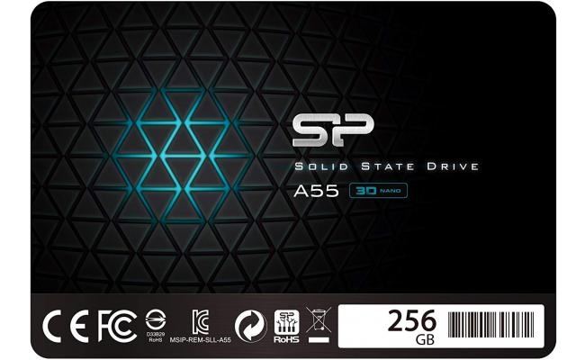 SILICON POWER SSD 256GB A55 15X