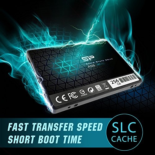 SILICON POWER SSD 256GB A55 15X