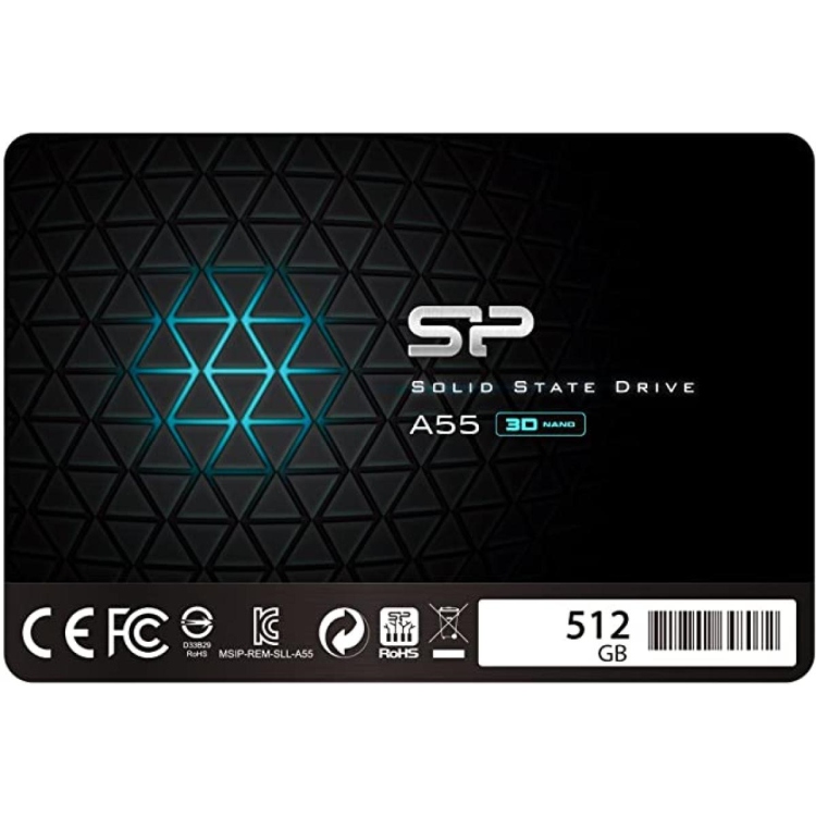 SILICON POWER SSD 512GB A55 15X