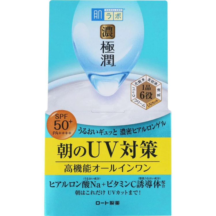 Rohto Mentholatum, Hada Labo Koi Gokujyun UV Gel SPF50+ PA++++