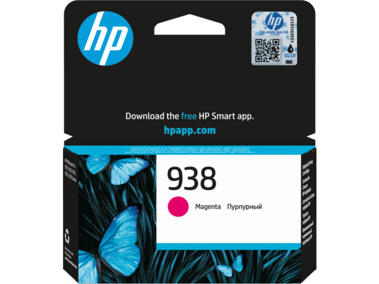 HP INK  938 MAGENTA ORIGINAL 