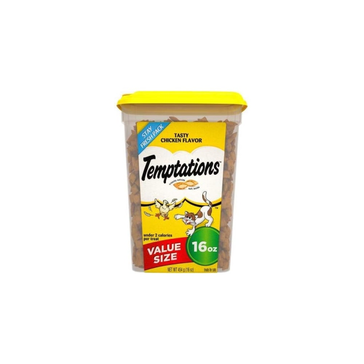 temptations value size box with chicken flavor 