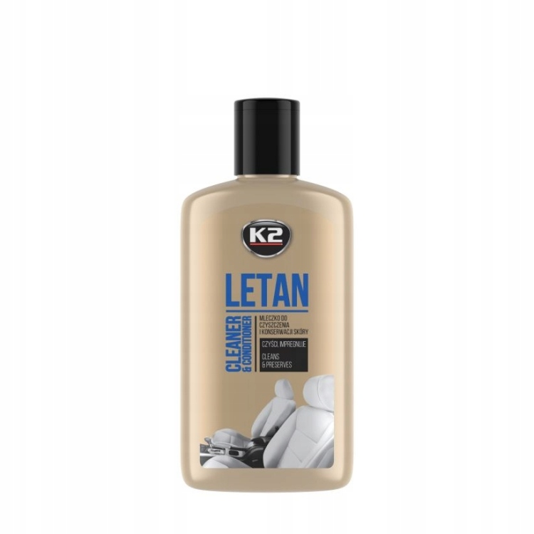 منظف ومطري وحماية فرش الجلد LETAN 250ML