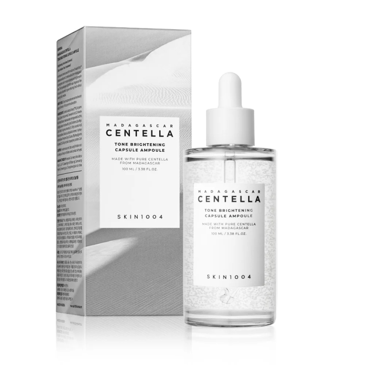 skin1004 madagascar centella tone brightening capsule ampoule serum سيروم لتفتيح وترطيب وتبيض البشرة