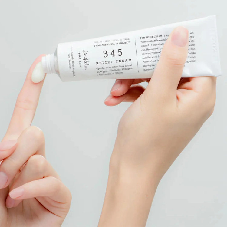 Dr. Althea 345 Relief Cream كريم البشرة الكوري المرمم