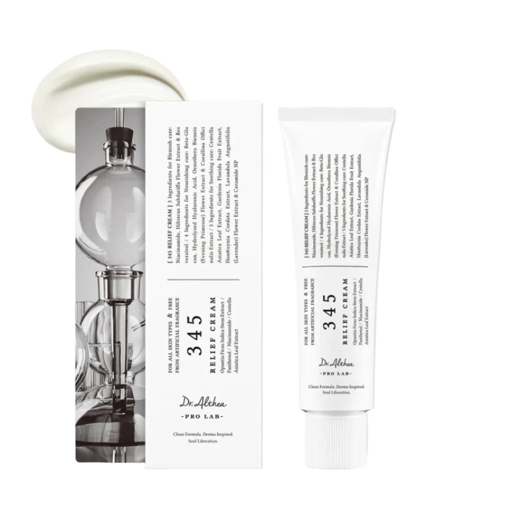 Dr. Althea 345 Relief Cream كريم البشرة الكوري المرمم