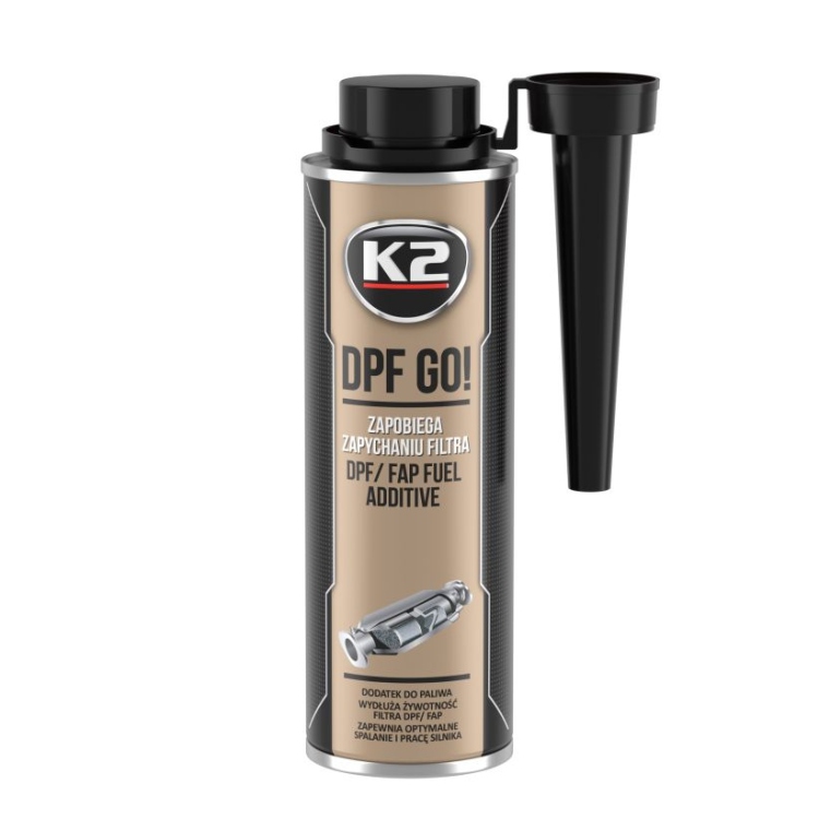  K2 DPF Go!  منظف كتلايزر لديزل