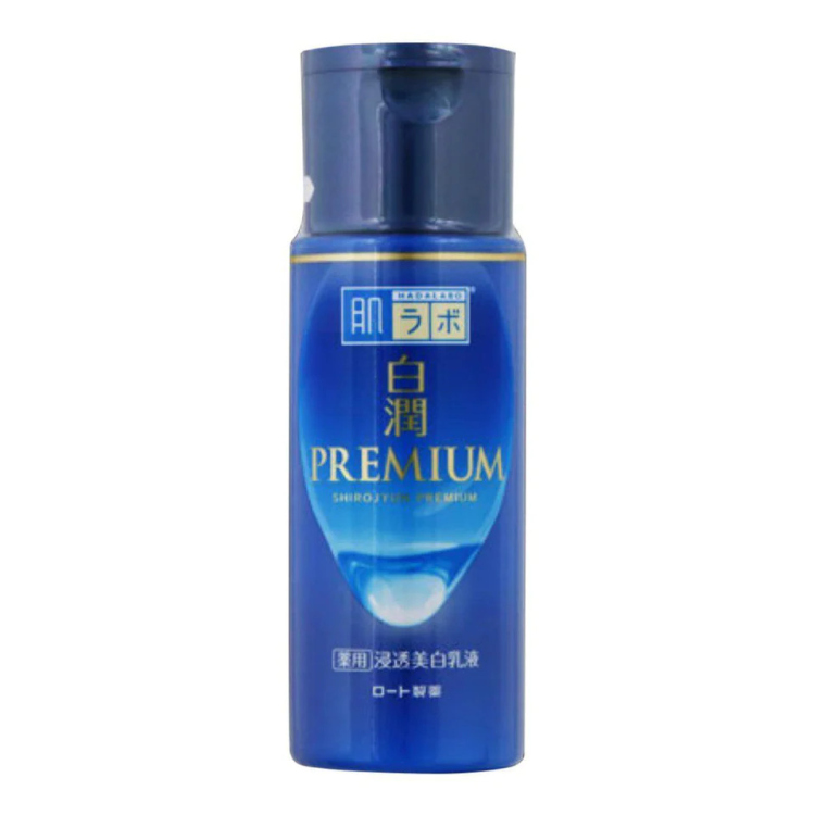Rohto Mentholatum, Hada Labo Shirojyun Premium Whitening Lotion  - روهتو مينثولاتوم، هادا لوبو لوشن شيروجيون التفتيح الفاخر