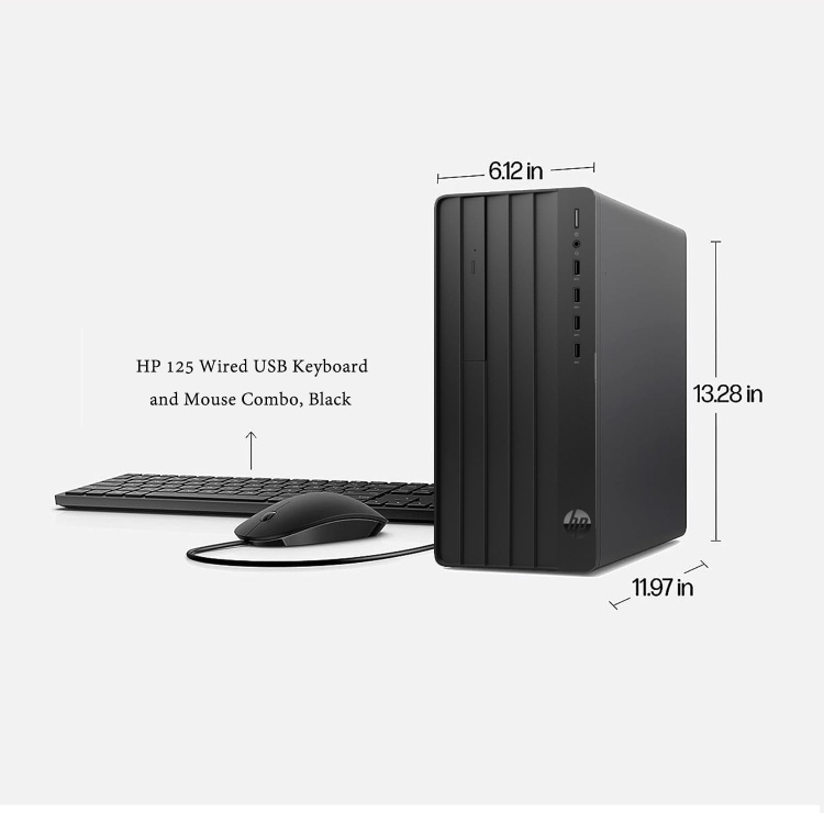 HP PRO 290-G9-CORE I7-12700-8GB RAMDDR4 3200MHZ-512GB SSDM.2