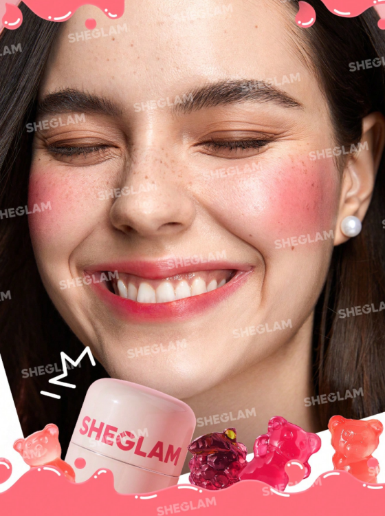 Sheglam, Jelly-Licious Hydrating Lip & Blush Tint-Cheerio