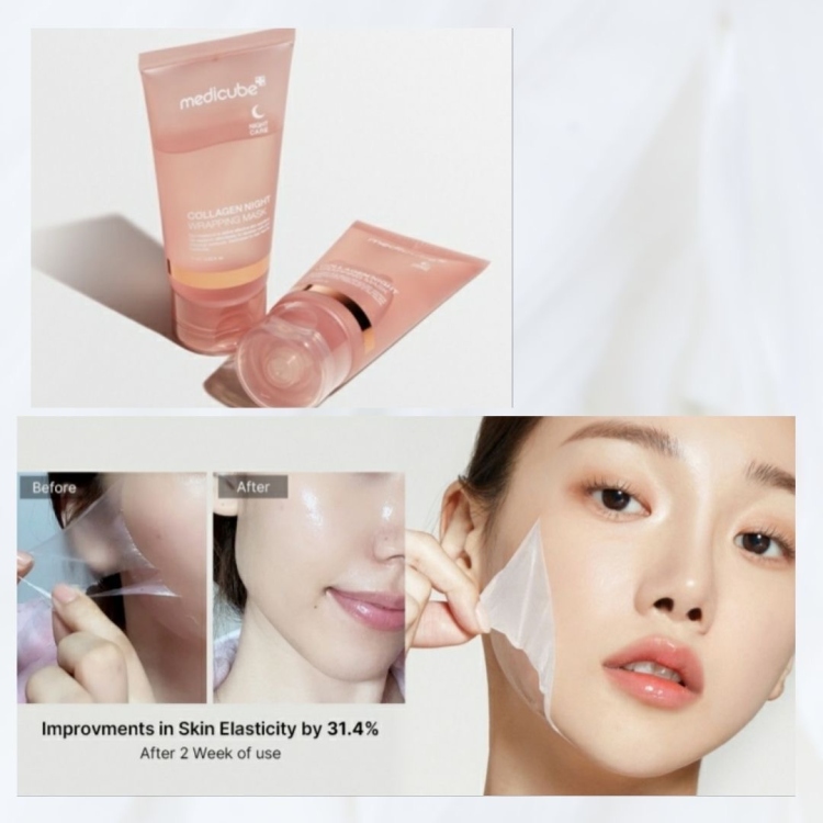 Medicube - Collagen Night Wrapping Mask 75g 
