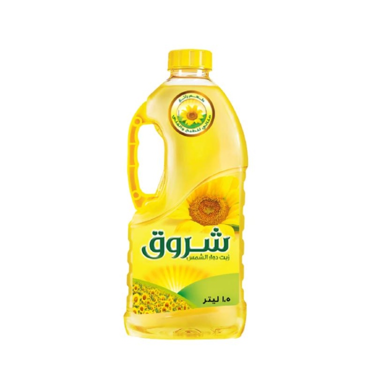 زيت شمس شروق 1.5 لتر