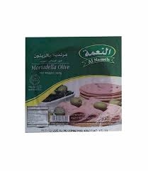 AlNemeh Mortadella Olive 200G