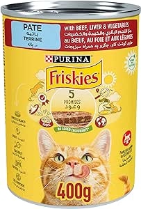 Friskies Beef And Vegetables In Chunkpound Wet Cat Food, 400G